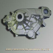 Aluminum a356-t6 die casting/water pump cover hummer spare part